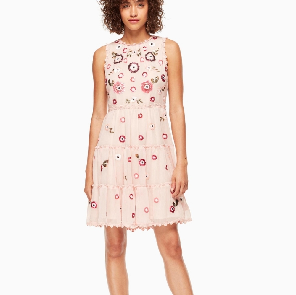 Kate Spade Pink dress Madison Ave. Collection